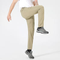 Pantalones de Senderismo LNGXO Impermeables de Verano, 4-Vías de Estirado, 90% Nylon, 10% Spandex - details 22