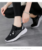 Zapatillas de deporte de malla transpirable para mujer, zapatos planos cómodos de fondo suave, zapatos deportivos casuales antideslizantes de talla grande 42 - details 20
