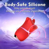 Embalaje privado Vibrador SEXO para mujeres, vagina, punto G, succionador de pezones, lengua oral, lamiendo el clítoris, estimulación telescópica, juguetes sexuales - details 7