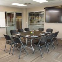 Plegable rectangular ultrarresistente negra, exterior e interior para jardín, terraza, eventos y catering, Medidas 182x76cm, altura 73,5cm, Mesas plegables grandes (92119) - details 1