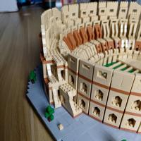 Micro Mini bloques de construcción para niños y adultos, conjunto de juguetes, arco, Triomphe, louval - details 2