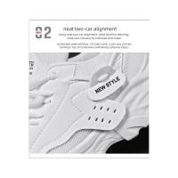 Zapatillas deportivas informales de suela gruesa para hombre, zapatos transpirables para correr al aire libre, zapatillas para papá, suelas suaves, cómodas, nuevas para las cuatro estaciones - details 4
