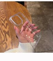 16ProMax funda de teléfono transparente de lujo para iPhone 15 13 12 11 14 16 Pro Max X XR XS 7 8 Plus cubierta trasera de parachoques a prueba de golpes - details 6