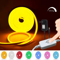 GAHADA Tira de LED Neón Flexible de Silicona Impermeable Sensor Táctil 120LEDs/m Iluminación y Decoración - details 0