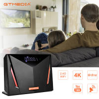 Gtmedia Receptor de Televisión Satelital V8 Resolución 4K DVB S2 Soporte Wifi H.265 - details 1