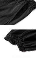 Pantalones casuales de moda para hombre, pantalones de sudor cómodos y sólidos transpirables para primavera y otoño, nuevos pantalones Cargo holgados con múltiples bolsillos para exteriores para hombre - details 5