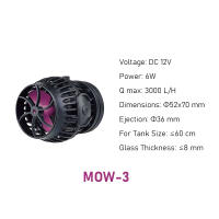 Bombas de Ondas Jebao MOW Super Pequeñas, Silenciosas, Controladas por Wi-Fi - details 6