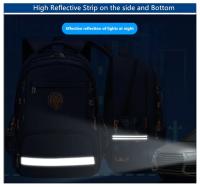 Mochilas escolares de primaria para niños, mochila luminosa para estudiantes, mochila grande impermeable para la escuela para adolescentes - details 6