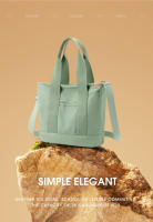Bolsos para mujer, Bolso bandolera ,impermeable, mano pequeño de lona para Compras,Trabajo, viajes, regalo - details 15