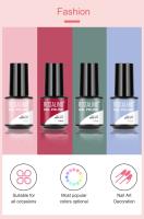 ROSALIND-Juego de esmaltes en Gel para uñas, Set de 4/5/6 piezas, con purpurina, para capa superior y Base semipermanente, LED UV - details 4