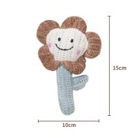 Xueer-juguete de peluche de algodón para gatos, tejido con hierba gatera, resistente a mordeduras, alivio de la dentición Molar, luchador interactivo para tiempo de juego para gatos - details 4