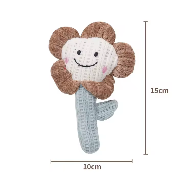 Xueer-juguete de peluche de algodón para gatos, tejido con hierba gatera, resistente a mordeduras, alivio de la dentición Molar, luchador interactivo para tiempo de juego para gatos - 1