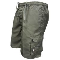 Pantalones Cortos para Hombres Cintura Elástica, Múltiples Bolsillos, Ajuste Suelto, Ideal para Ciclismo, Senderismo Casual y Deportes al Aire Libre - details 3