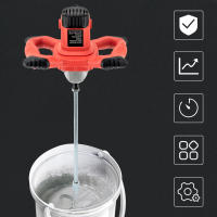 Mezclador de Mortero Profesional Material Duradero Belleza Amena rendimiento Optimal - details 1