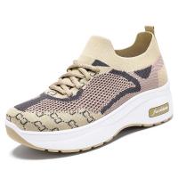 Zapatos deportivos informales con cordones transpirables para mujer, zapatillas de deporte de moda - details 1