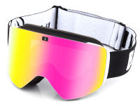 Gafas magnéticas polarizadas de doble capa para hombre y mujer, lentes de esquí antiniebla, UV400, para Snowboard, novedad de 2024 - details 36