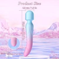 Potente consolador con varita mágica AV para mujer, estimulador de clítoris, juguetes eróticos, masajeador vaginal de punto G, Juguetes sexuales para adultos para mujer - details 3