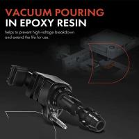 Bobina de encendido 12578224 Compatible con Buick Chevrolet Pontiac para motor Saturn 2.0L 2.4L Equinox Lacrosse Malibu G5 G6 - details 8