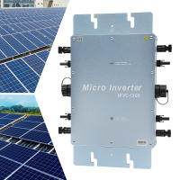 Solar Micro Inverter Sistema de Control Digital MPPT Inverter Módulo Impermeable 1200W WVC-1200 - details 1