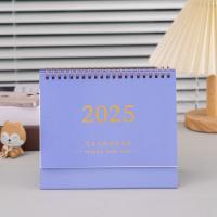 Calendario creativo 2024-2025, calendario de escritorio de 12 meses 2025, Agenda anual para hacer lista, organizadores de gestión del tiempo, regalos - details 8