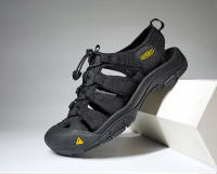 Sandalias de bolsillo con suela ligera para exteriores, de gran tamaño, sandalias de senderismo de verano para mujer, zapatos de playa para hombre - details 19