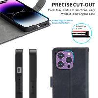 Wallet Anti-theft Leather Case For Realme 10 9i C55 C35 C33 C30 V23 V30 GT3 GT Neo 5 Q5I Narzo 50 50A Prime Protect Cover - details 1