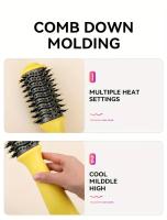 Secador de Cabello Multifuncional Cepillo de Peinado de Aire Caliente y Frío con Anti-Escaldado - details 5