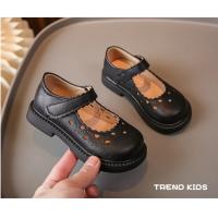 Zapatos de cuero para niña, calzado de vestir suave y Chic, con recortes de corazón, Princesa, Moda de Primavera y otoño, 2024 - details 6