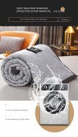 Manta de Cuadros de Verano Wostar Material de Poliéster Suave Cubierta de Cama de Lujo - details 9
