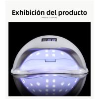 Arte de uñas máquina de fototerapia tienda de secado rápido especial para principiantes esmalte de uñas pegamento lámpara para hornear lámpara led secador trabajador doméstico - details 9