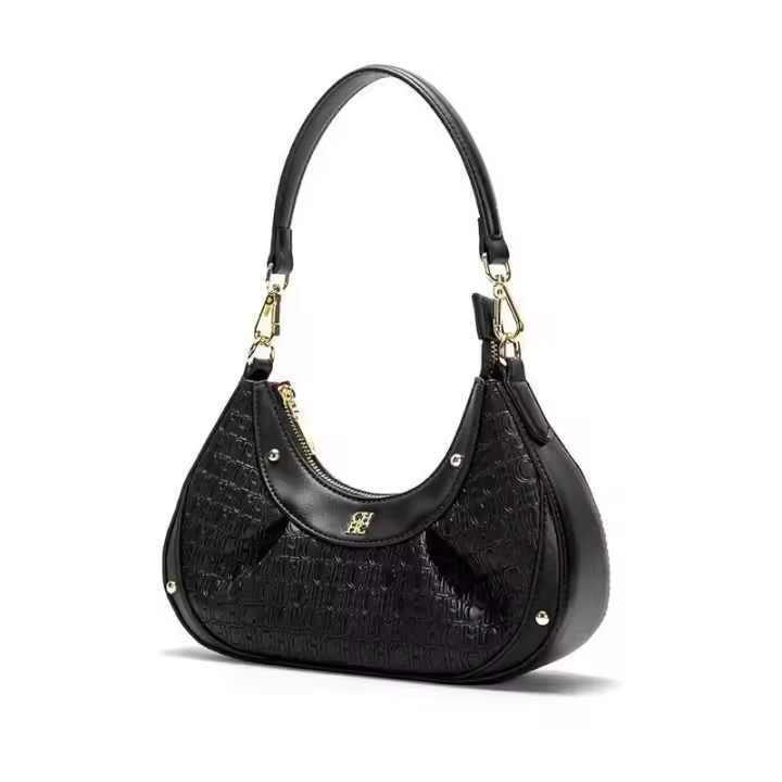 Bolso Cruzado de Lujo para Mujer Leten Multifuncional Clásico de Moda Bolso de Oficina Versátil - 1