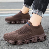 Zapatillas de deporte informales para hombre, zapatos deportivos cómodos sin cordones para exteriores - details 7