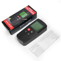 Escáner de pared buscador de tachuelas con retroiluminación y alarma de Audio, Sensor de tachuelas, buscador de haz para madera, alambre de CA, herramienta de posicionamiento de decodificación de Metal - details 11