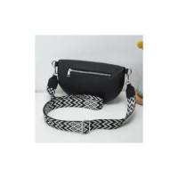 Riñón de media luna para mujer, bolso de pecho informal de cuero de PU con billetera pequeña, bolsos cruzados de gran capacidad - details 7