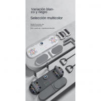 Soporte plano multifuncional, barra de empuje, tabla entrenamiento para el pecho el artefacto de entrenamiento muscular Abdominal - details 9