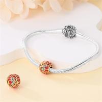 Abalorios de Danza de León y Gato de Sello de Plata Esterlina S925 100% Auténticos para Pulsera DIY de 3mm Joyería de Moda para Mujeres Regalo con Piedra de Zirconia - details 23