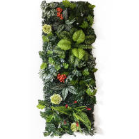 Planta Artificial, fondo de césped, pared, hierba, decoración de boda, alfombra verde adecuada para decoración de jardín interior y exterior - details 3