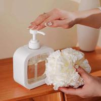 Dispensador de Líquidos de Cocina Botella de Champú Vacía Contenedor de Jabón para Baño - details 5