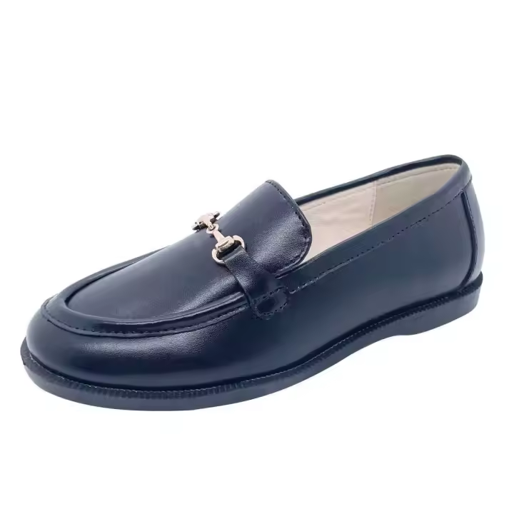 Zapatos informales de mujer de cuero 100% de nueva marca. - 1