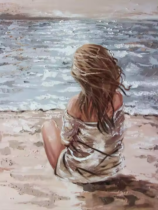 RUOPOTY-pintura acrílica por números para adultos, lienzo de animales, imagen, Kits de manualidades - 1