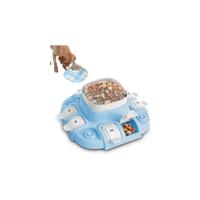 Juguetes Interactivos para Perro, Juguete Rompecabezas para Perro con 3 Niveles de Dificultad, Dispensador de Premios para Perro, Juguete de Alimentación Lenta para la Mayoría de Los Perros - Verde - details 11