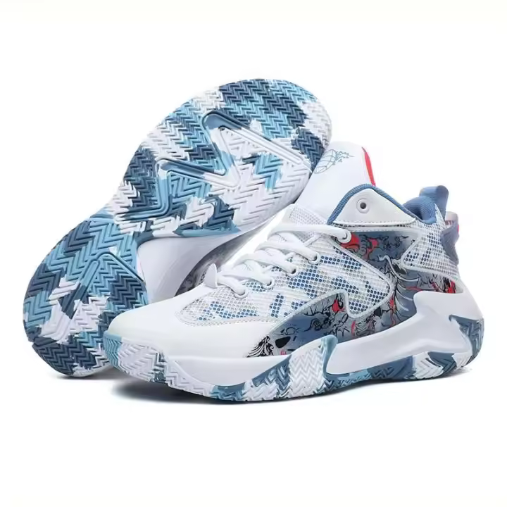 2022 nuevos hombres estilo baloncesto transpirable entrenamiento correr deportes zapatos verano primavera tendencia de moda - 1