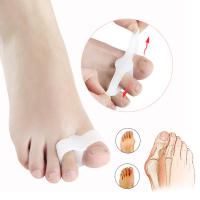 Separador de dedos de silicona EiD 2 piezas, férula de juanete, corrección de ortesis Hallux Valgus, esparcidor superpuesto, Protector de pie - details 16