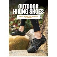 Pareja Al Aire Libre Montañismo Senderismo Zapatos Deportivos De Los Hombres De Gran Tamaño Zapatos De Escalada Transpirable Flyknit Zapatos De Baja Trazabilidad - details 1