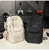 Nueva Mochila Coreana Estilo Ins Gran Capacidad para Estudiantes de Secundaria con Cojín de Aire - details 36