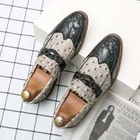 Vestido de negocios elegante para hombre, informal, plano, cómodo de llevar, zapatos de cuero para conducir, Oxford - details 4