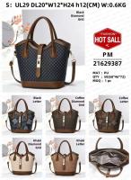 Bolso de mano de alta gama para mujer, bandolera de gran capacidad con cierre de cremallera, adecuado para otoño 21629 - details 0
