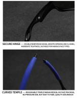 Nuevas gafas de sol polarizadas europeas y americanas X gafas de sol polarizadas deportivas de conducción al aire libre de metal - details 1