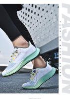 Nuevas zapatillas de deporte de pareja de maratón, zapatillas de correr casuales transpirables y ligeras de malla para hombre - details 14