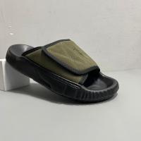 Nuevas sandalias de cuero transpirables de una palabra de arrastre para hombres versión coreana versátil para jóvenes zapatillas británicas de moda - details 14